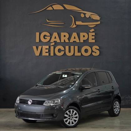 VOLKSWAGEN FOX 1.6 MI 8V FLEX 4P MANUAL
